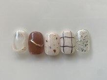 ネイル セルフ脱毛 ソポカロン 阪急桂駅前(sopoca-lon)/Cコース　6500円