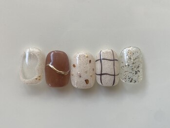 ネイル セルフ脱毛 ソポカロン 阪急桂駅前(sopoca-lon)/Cコース 6500円