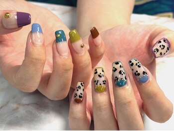 ガレ(Galet)の写真/【駅徒歩5分】トレンド～貴方のお好みまで対応可能！経験豊富スタッフがお気に入りのお手元に導きます♪