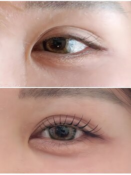 ルアンナ(Luanna)の写真/下向きまつげの方も最大限にエクステが映える!デザイン提案力×高技術でリピーター多数!