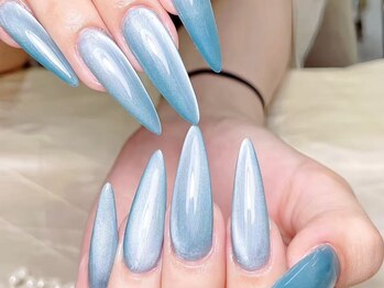 クイーンズネイルサロン(Queen's nail salon)/チップ長さだしマグネット