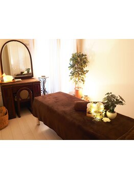 完全個室のリラクゼーションサロン