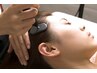 髪と頭皮＆目の疲れのお悩みに　インディバヘッド　60分