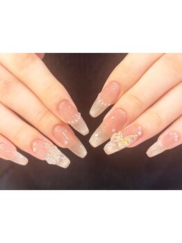 長さ出しのできるサロン