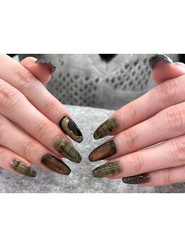 長さ出しのできるサロン