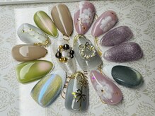 ケアビューティサロン(care beauty salon)/ウィンターキャンペーンデザイン