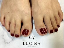 ネイルスタジオ ルキナ(LUCINA)/T-251 大人上品シンプルネイル