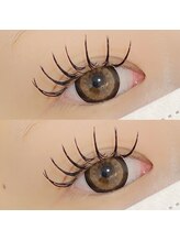 スペス バイ レブラン アイ(spes by r'eblanc)/フラットラッシュ