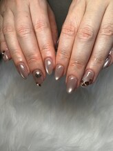 ネイルサロン べルフ(nail salon Verf)/マグ×ハートホロ