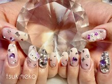 月猫/キャラクター推しネイル