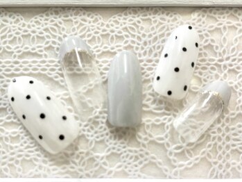 ココカラ(cocokara)の写真/[当日予約OK]アートを楽しむ定額コース多数ご用意☆ヌーディカラーを中心とした豊富なカラーをご用意♪