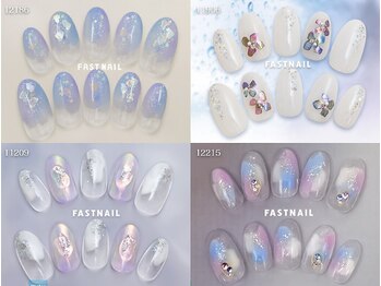 ファストネイル 札幌駅前店(FAST NAIL)/定額 ¥6840 ◆ アートコース
