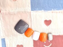 ネイルサロン&スクール ジーナ(GINA)/フットワンカラー（5色まで