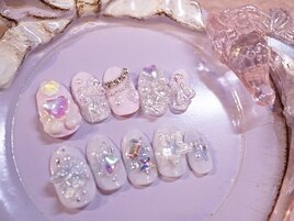 ジェルネイル定額制¥10400