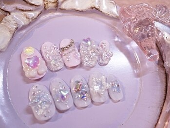 ジェルネイル定額制¥10400