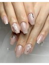 定額ネイル華やか