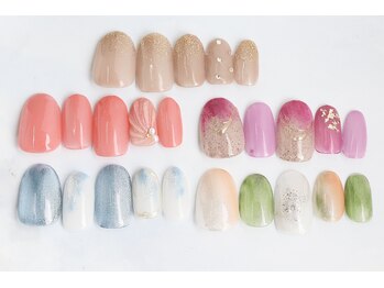 エヌスタイル(N-STYLE)/4月トレンド☆定額デザイン☆