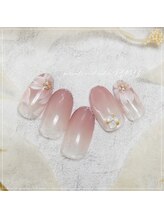 瑠璃(RURI)/バーチャルフレンチと桜