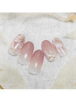 バーチャルフレンチと桜