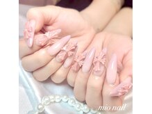 ミオ(mio)の雰囲気（カラー、パーツが豊富でロングネイルも◎ ※ロング料金あり）