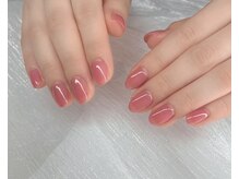 ニーネイル 阿波座(nii_nail)/ちゅるんワンカラー