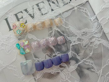 ブレア(BLEA.)/ 【フットネイル】6月新作@7800
