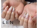 ニュアンス×シェルネイル