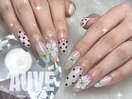 海外夏ネイル