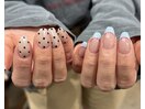 ドットネイル/フレンチネイル