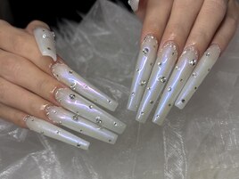★オーロラミラーネイル★