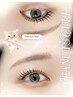 《人気No.1☆》まつげパーマorパリジェンヌ+眉毛wax(間引き+¥770)
