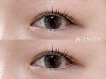 ネオリーブドレスネイルアンドアイラッシュ(Neolive dress nail&eyelash)/ピーナッツロッド　担当:御園生