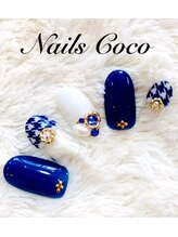 ネイルズ ココ(nails COCO)/秋冬ネイル♪