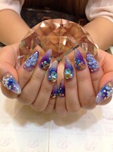 エスフィーネイルサロン ブリーユ(Esfy nailsalon Brille)/夏スカルプ