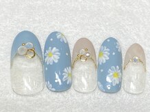 ネイルサロン 爪/春ネイル