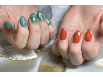 ネイルサロン ミミ 新瑞橋店(33)/- ニュアンスネイル -
