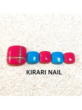 キラリ ネイル(KIRARI NAIL)/フット定額コース★￥8800