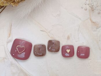 コルジャ(CORUJA)/ピンクハートフット☆6600