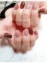 シュポルテ(chou porte)/バレンタインネイル