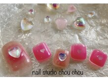 ネイルアンドアイラッシュスタジオ シュシュ(chouchou)/春夏秋冬フットネイル