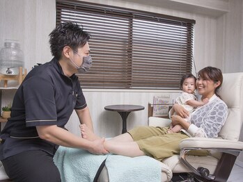 竜華/小さいお子様連れでも大丈夫。