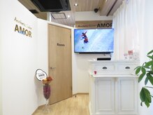 アモール(AMOR)/清潔感溢れる店内