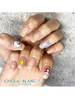 チュラブラン(CHULA&BLANC)/キャラクターネイル