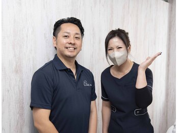 ラクト サロン(RAKT salon)/男女施術者います！