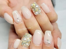 ワンポイントビジュー8980円～
