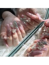ラヴィア(Lavia)/春ネイル