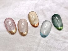 ラウレアネイル(Laule’a Nail)/【ミラーフレンチ】マグベース