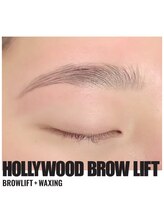 アイラッシュ サロン シャルメ(Eyelash Salon charmer)/ハリウッドブロウリフト