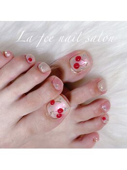 ラフェ ネイルサロン(La fee nail salon)/ フットやり放題100分
