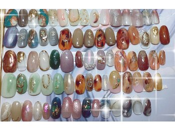 ハッピービューティー(Happy Beauty)/ニュアンスネイル